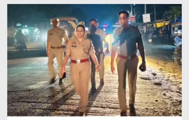 महिला सीओ गुंजन सिंह करेंगे आरोपी दरोगा की जांच