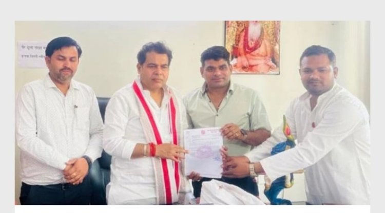 पार्षदों के प्रतिनिधिमंडल ने पूर्व मंत्री से मथुरा समुचित गंगाजल के लिए किया आग्रह