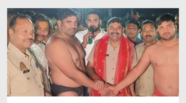 मथुरा के हनुमान पहलवान बने उत्तर प्रदेश केसरी