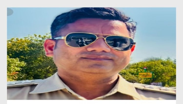 आईजीआरएस में रैंक हो गई कम इसलिए माट थाना प्रभारी पर गिरी गाज लाइन हाजिर