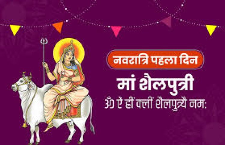 मुरादाबाद में नवरात्र के पहले दिन काली माता मंदिर में उमड़ी श्रद्धालुओं की भीड़,