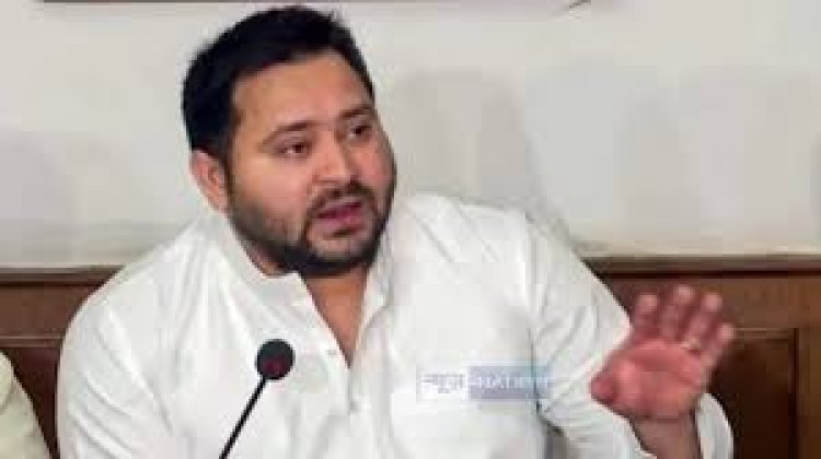 तेजस्वी यादव ने बीजेपी पर बोला हमला, कहा- ‘सड़क तो छोड़िए अब तो संसद में खुलेआम झूठ बोला जा रहा है