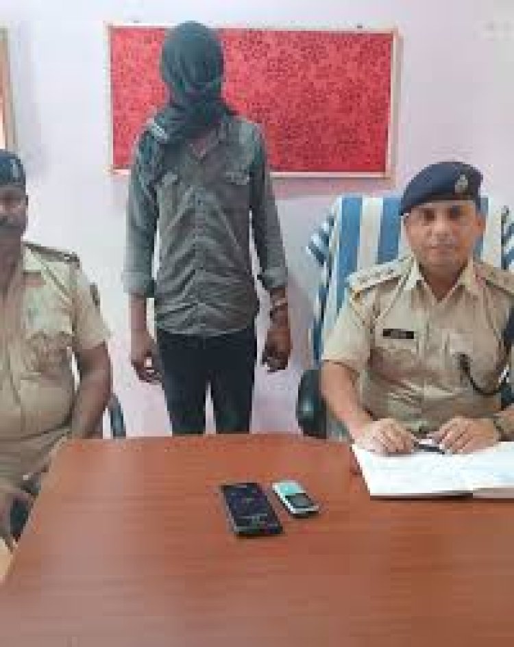 भवानीपुर पुलिस ने विवाहिता को बरामद कर अपहरणकर्ता को लिया हिरासत में