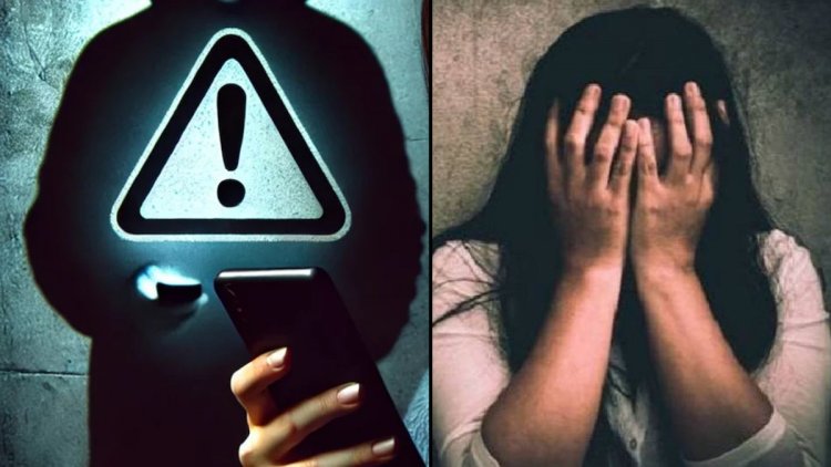 महिलाओं और बालिकाओं के अश्लील फोटो बनाकर किए वायरल