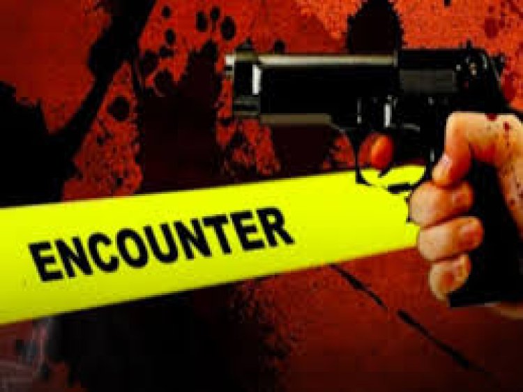 पुलिस एनकाउंटर में 6 बदमाश घायल, सभी लूटपाट जैसी वारदातों में थे फरार