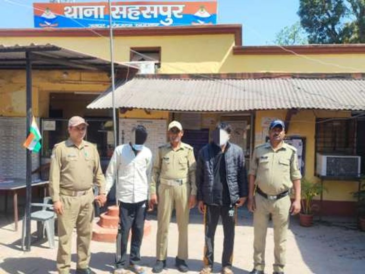 नाबालिक से दुष्कर्म और छेड़छाड़ करने वाले दोनों आरोपी पहुंचे सलाखों के पीछे ।