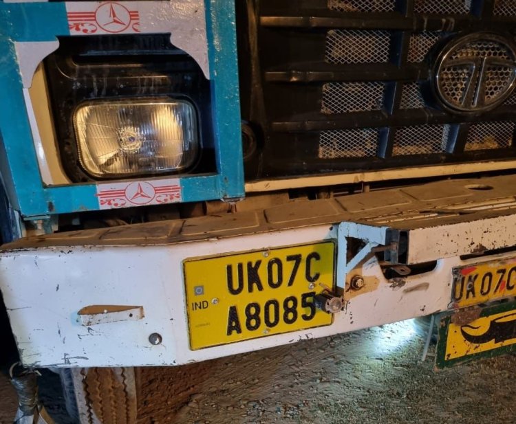 देहरादून में अवैध खनन पर कार्यवाही लगातार जारी