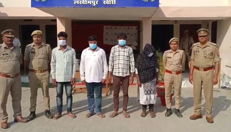 गर्भपात के बाद हुई युवती की मौत सड़क किनारे मिला युवती का शव,चार गिरफ्तार