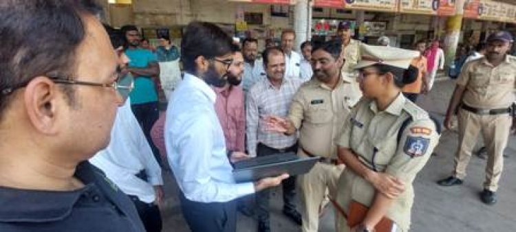 पंढरपुर में यातायात भीड़ प्रबंधन के लिए एआई प्रौद्योगिकी का परीक्षण किया गया