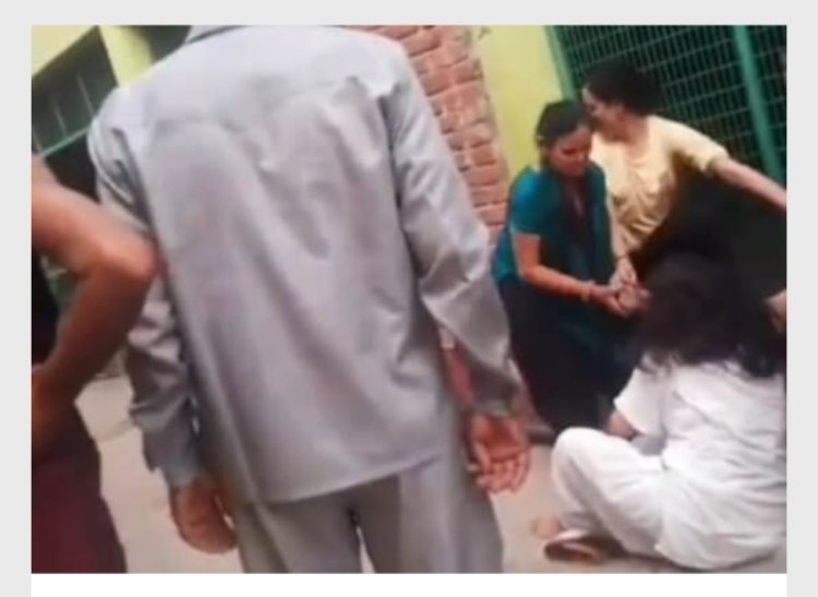 संत को ब्लैकमेल कर मांग रहे थे चौथ रिपोर्ट दर्ज