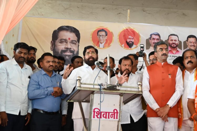 राज्य सरकार सूखा प्रभावित क्षेत्रों में सिंचाई बढ़ाने के लिए प्रतिबद्ध- उपमुख्यमंत्री एकनाथ शिंदे