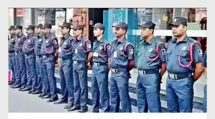 सुरक्षा जवान की भर्ती के लिए लगाए जाएंगे मथुरा में भर्ती सिविल