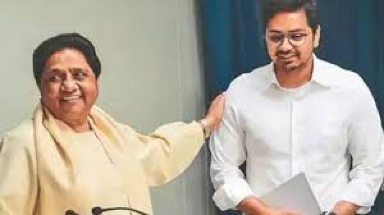 आकाश को अभी कोई नई जिम्मेदारी नहीं, सार्वजनिक तौर पर मांग चुके हैं माफी