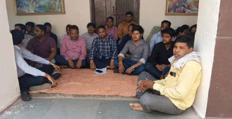सिटी मजिस्ट्रेट द्वारा लिपिक को पीटने का मामला लखनऊ तक गूंजा
