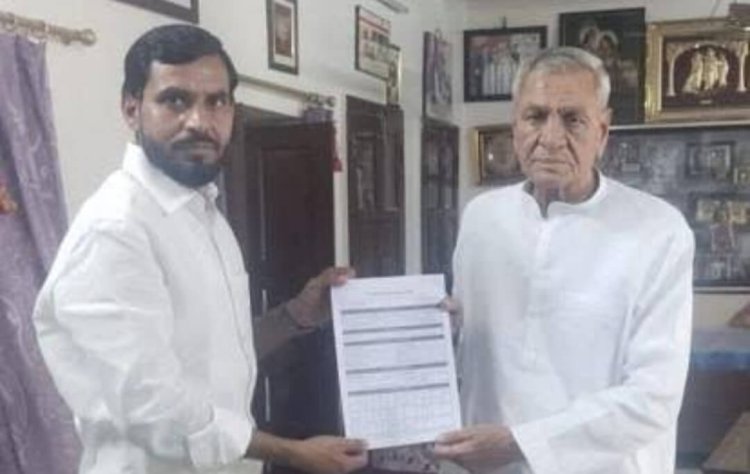 कैबिनेट मंत्री बोले - मैंने बनवाया किसान पहचान पत्र , आप भी बनवाए