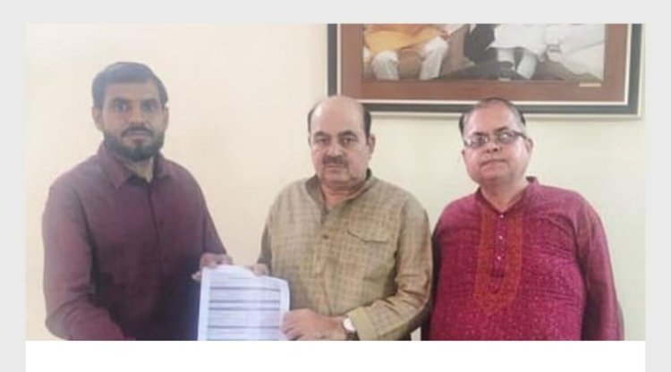 राज्यसभा सांसद बोले, किसान पहचान पत्र के बाद मुझे मिली 11 अंकों की आईडी