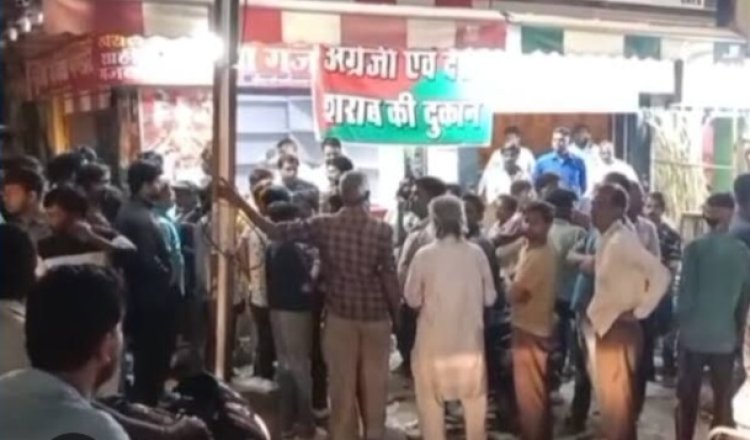 गोवर्धन में शराब के ठेके पर फायरिंग के आरोपी को जेल भेजा