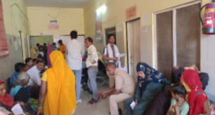 मथुरा जिला अस्पताल में अल्ट्रासाउंड के लिए 20 दिन का इंतजार
