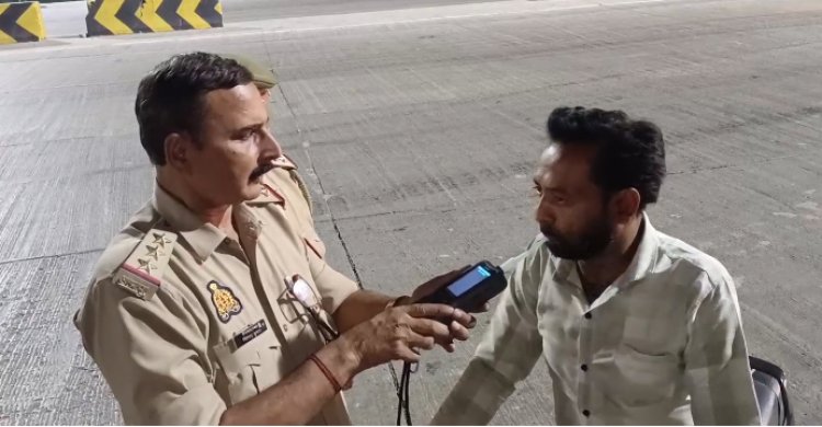 मुरादाबाद यातायात पुलिस ने सड़क हादसों में कमी लाने को रोड सेफ्टी मिशन किया शुरू