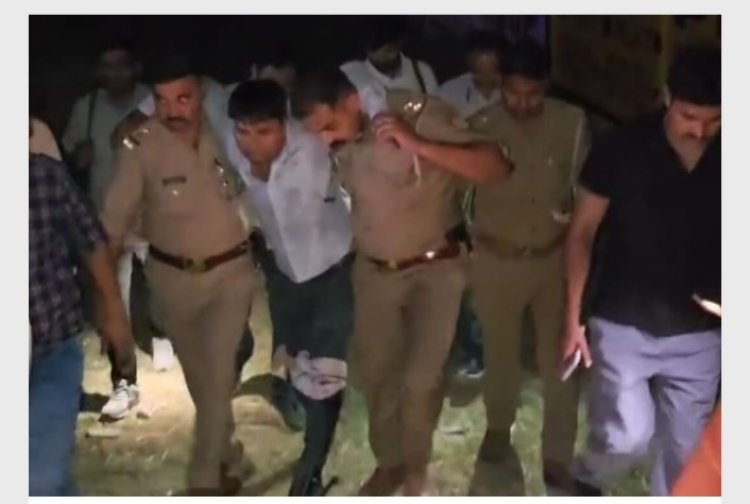 पुलिस से मुठभेड़ में 25000 का इनामी गो तस्कर गिरफ्तार