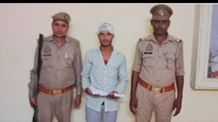 मांठ : सुरीर । महंगा पडा तमंचे के साथ फोटो खींचने का शौक हुआ गिरफ्तार